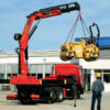 Camión Pluma Freightliner M2 112