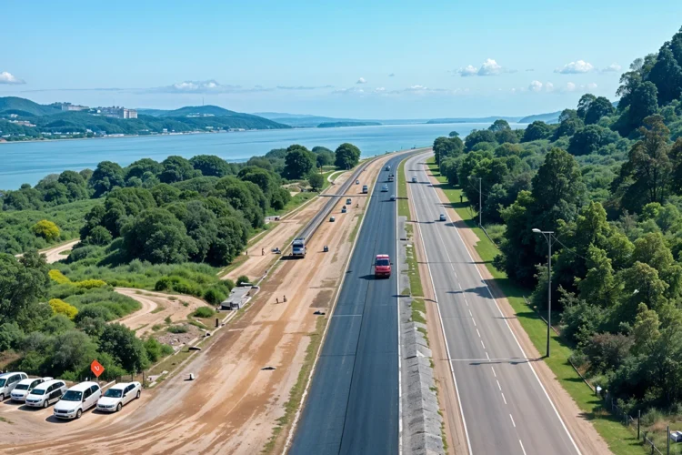 Segunda etapa de Costanera entre Concepción y Chiguayante
