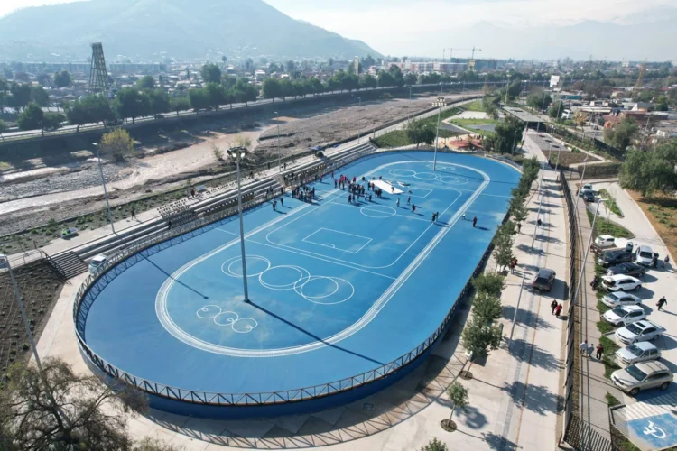 Inauguran segunda etapa de Parque Mapocho Río